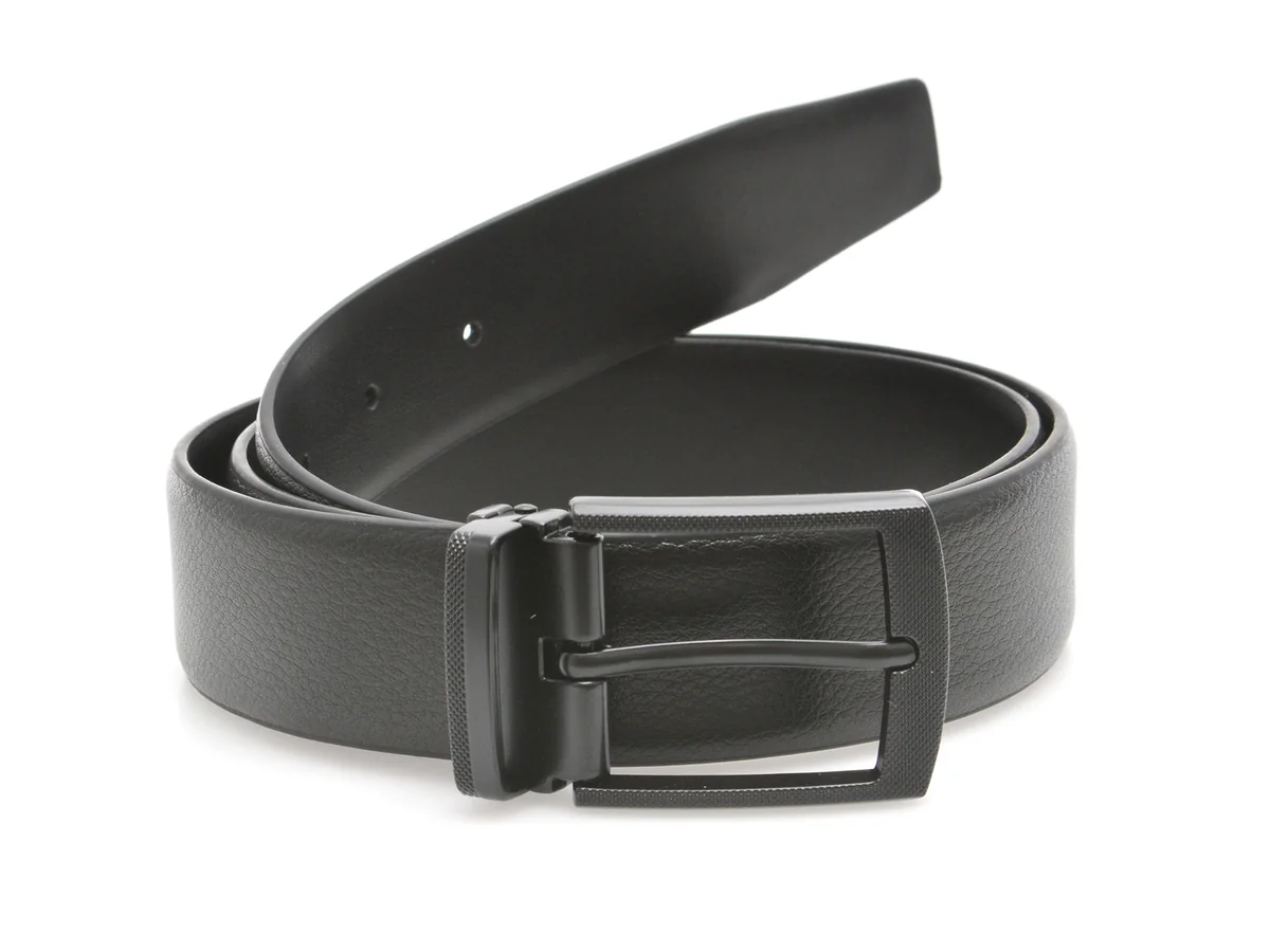 Curea Aldo Neagra, WilliamM 001, Din Piele Ecologică