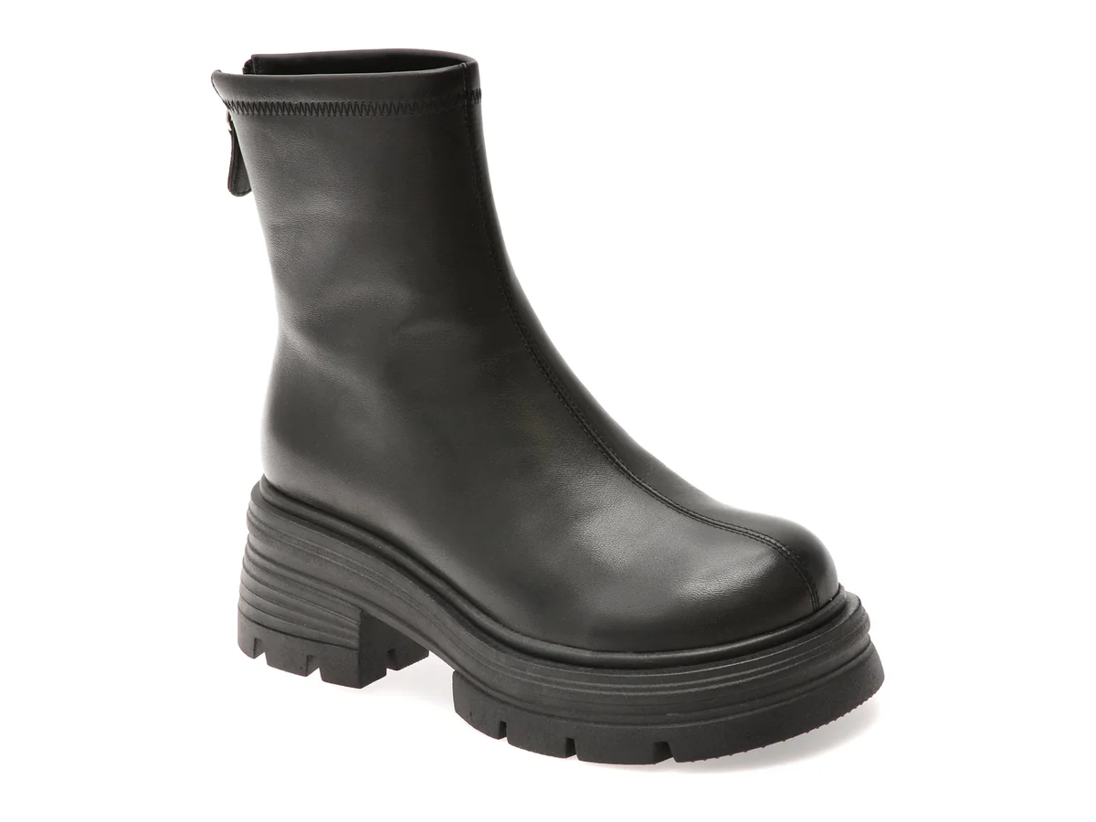 Ghete Aldo Negre, B22, Din Piele Naturala