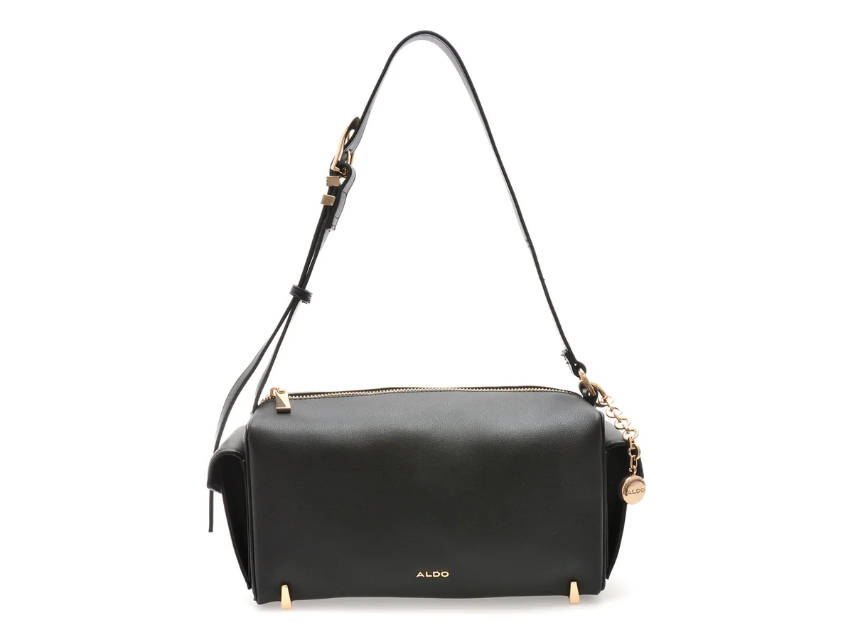 Geanta Aldo Neagra, Ganeva 001, Din Piele Ecologica