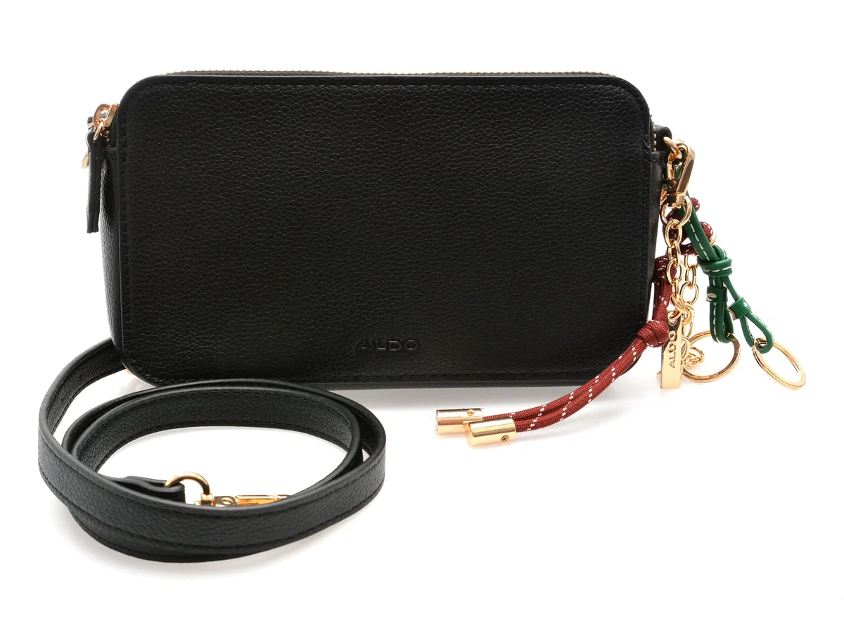 Geanta Aldo Neagra, Ddemi 001, Din Piele Ecologica