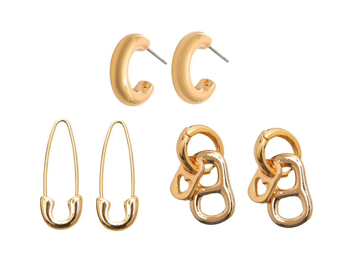 Cercei Aldo Aurii, Lovecapse 710, Din Metal