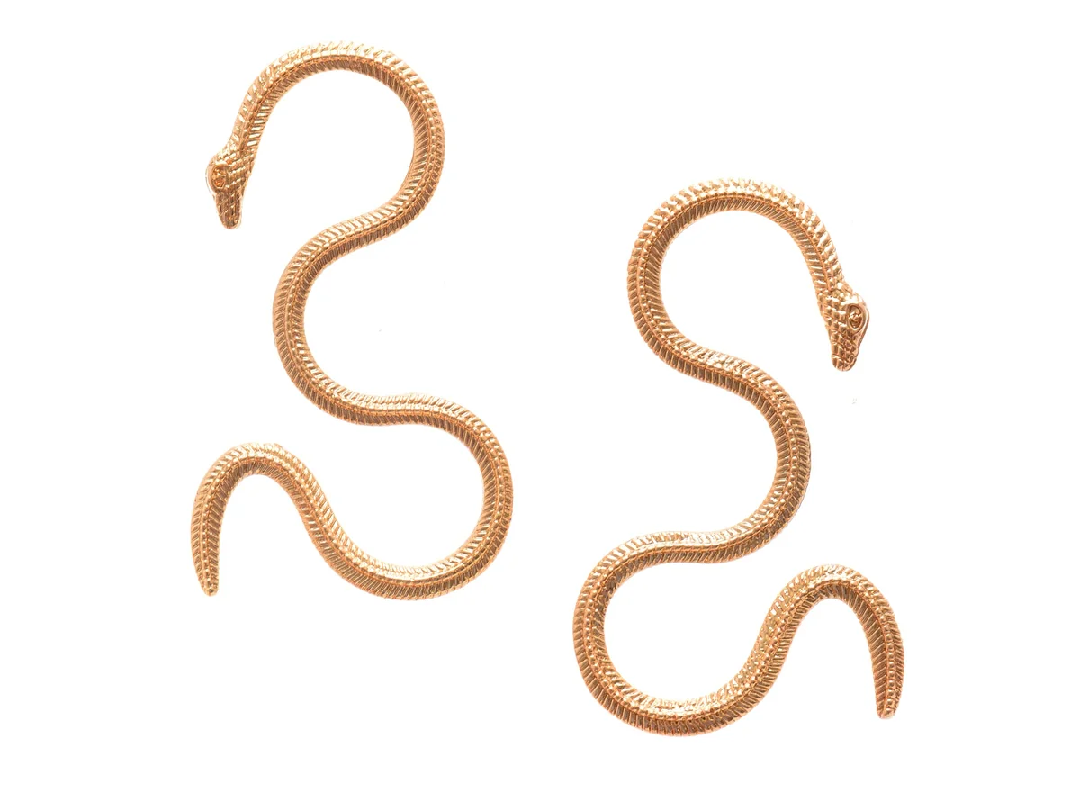 Cercei Aldo Aurii, Empresse 710, Din Metal