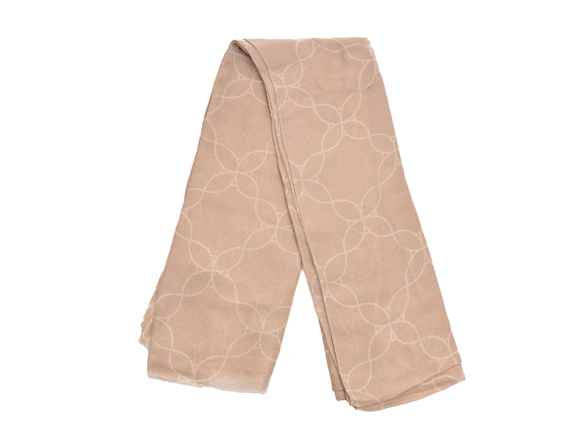 Eșarfă Aldo Bej Halaeladar 271 Din Material Textil