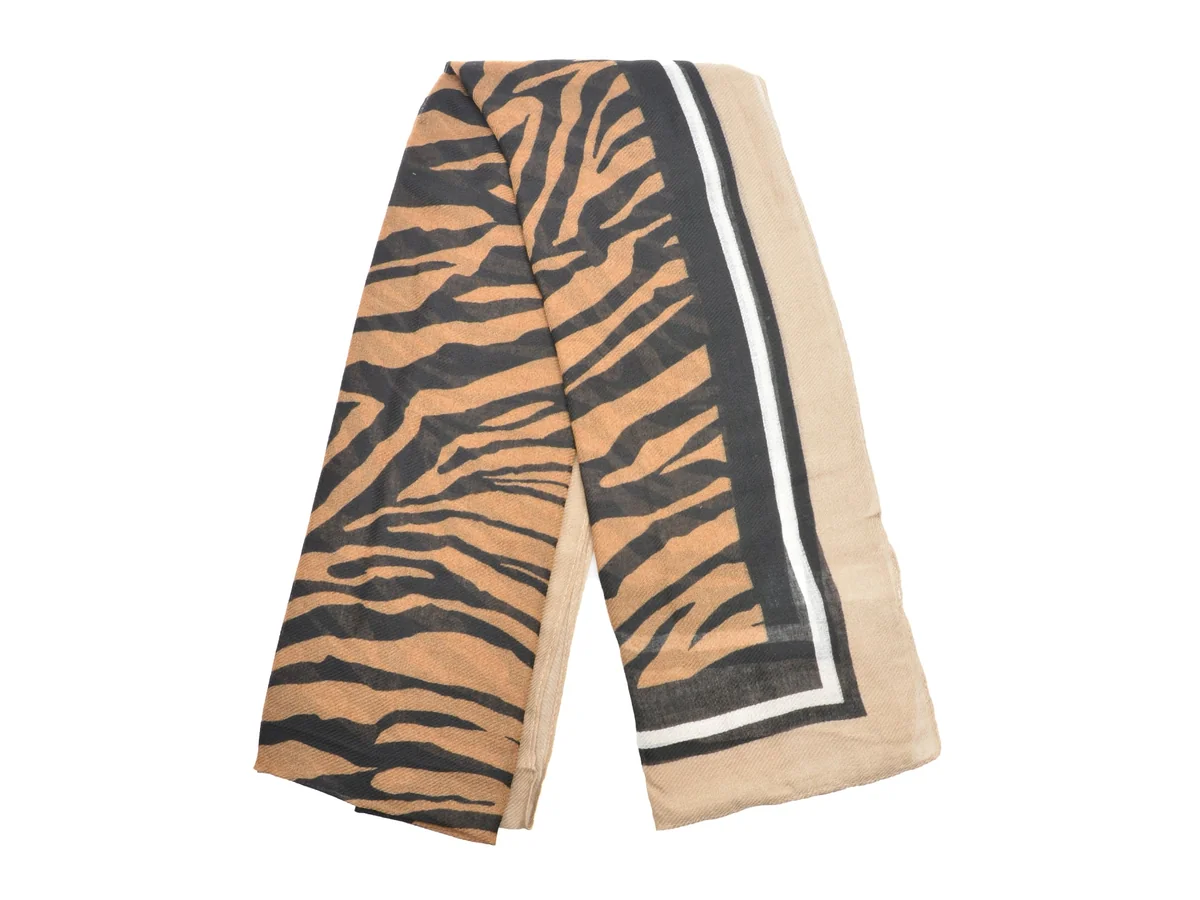 Eșarfă Aldo Maro, Stripes 210, Din Material Textil