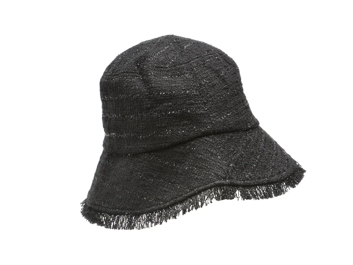 Caciula Aldo Neagra, AlaleGyn 001, Din Material Textil