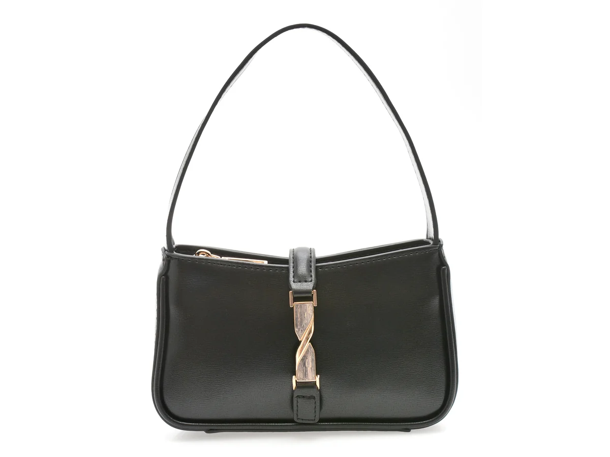 Geanta Aldo Neagra Abrielle 001 Din Piele Ecologica