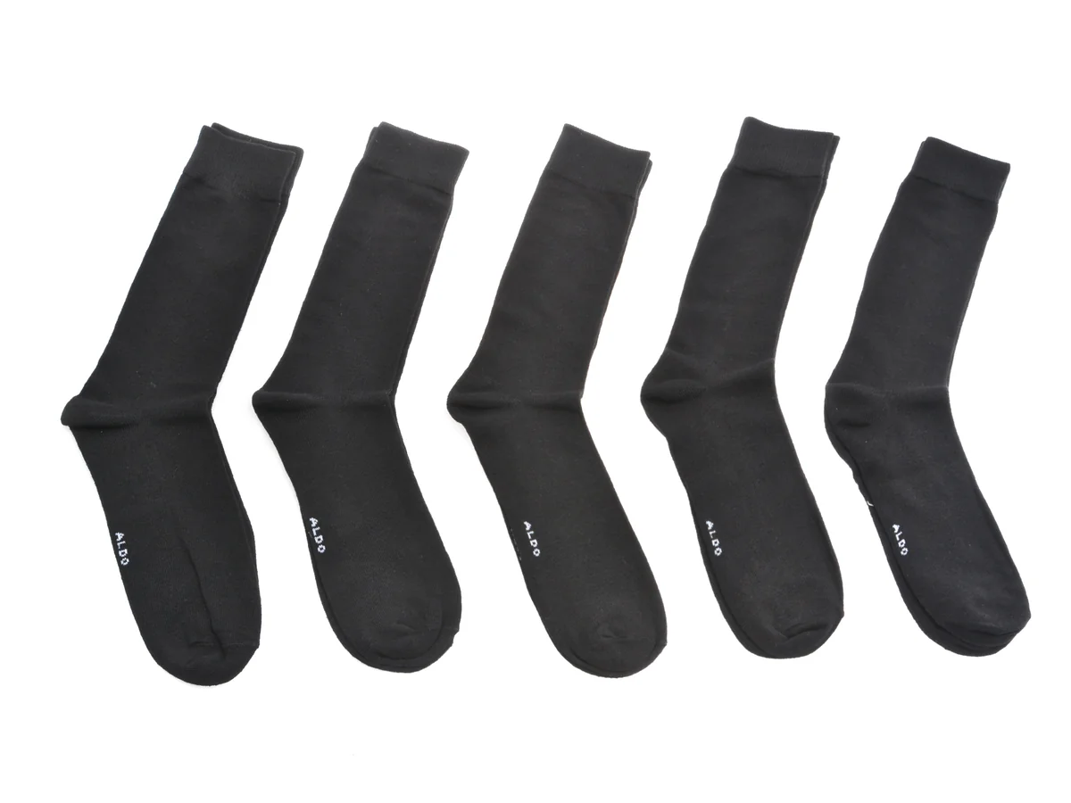 Sosete Aldo Negre, Miraemos 001, Din Material Textil