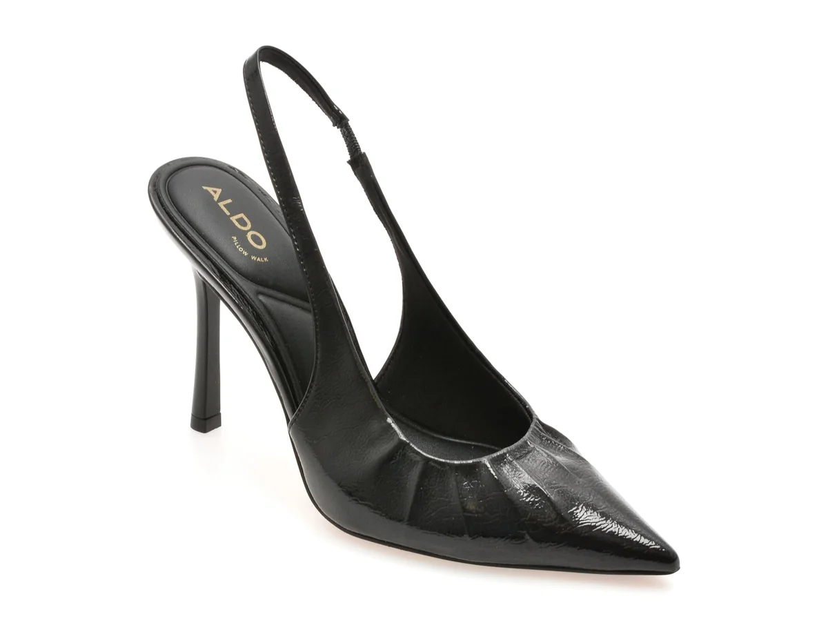 Pantofi Eleganți Aldo Negri, Mystie 001, Din Piele Ecologică