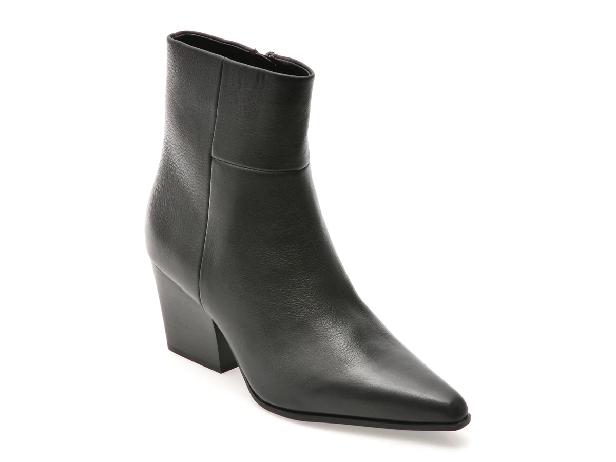 Ciocate Elegante Aldo Negre, SHANAH 001, Din Piele Naturala