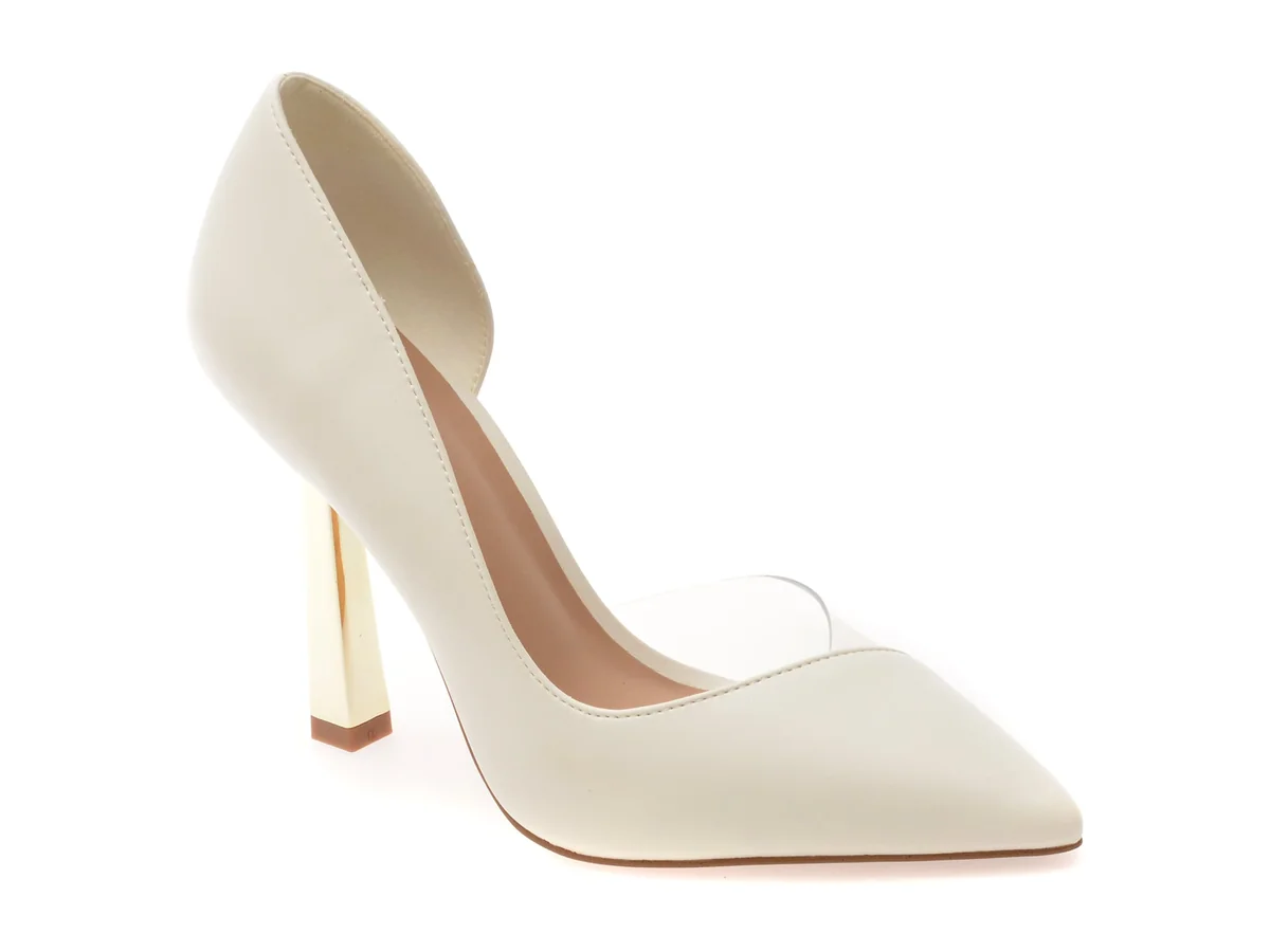 Pantofi Eleganti Aldo Albi, Paisley 100, Din Piele Ecologica