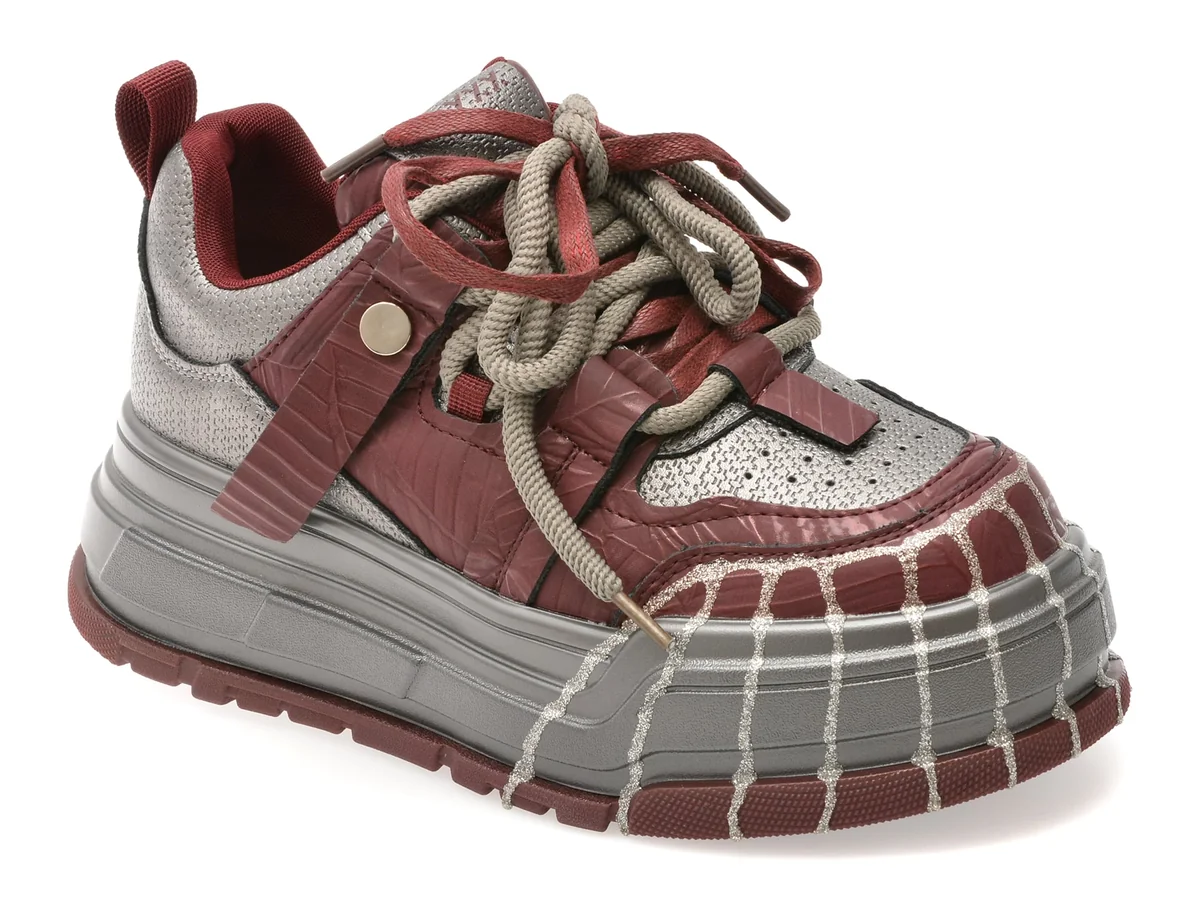 Pantofi Sport Gryxx Visinii, 3201, Din Piele Naturala