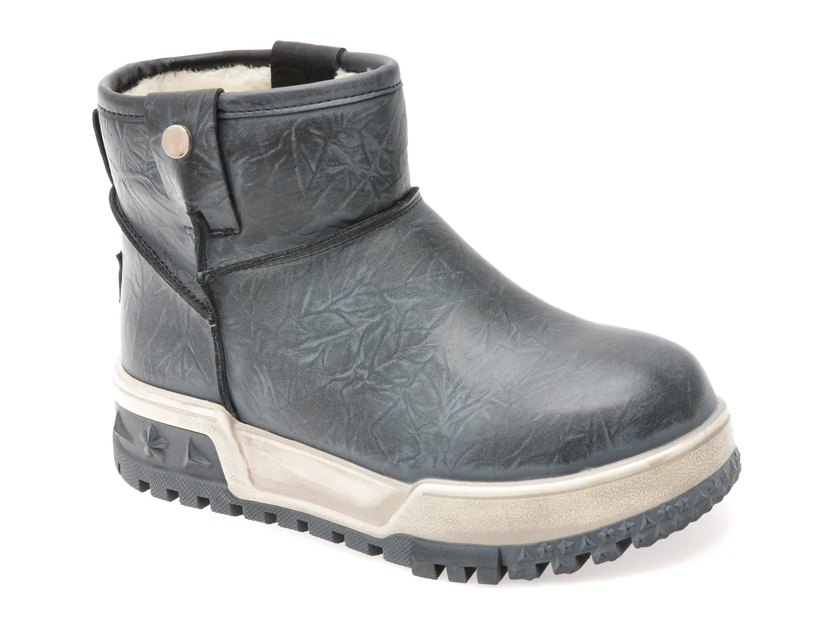 Ghete Gryxx Albastre, 167, Din Piele Naturală