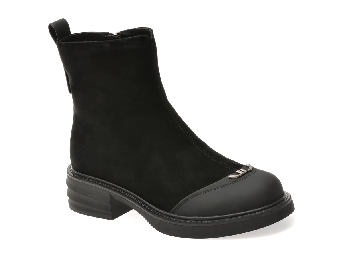 Ghete Gryxx Negre, M67B, Din Piele Intoarsa