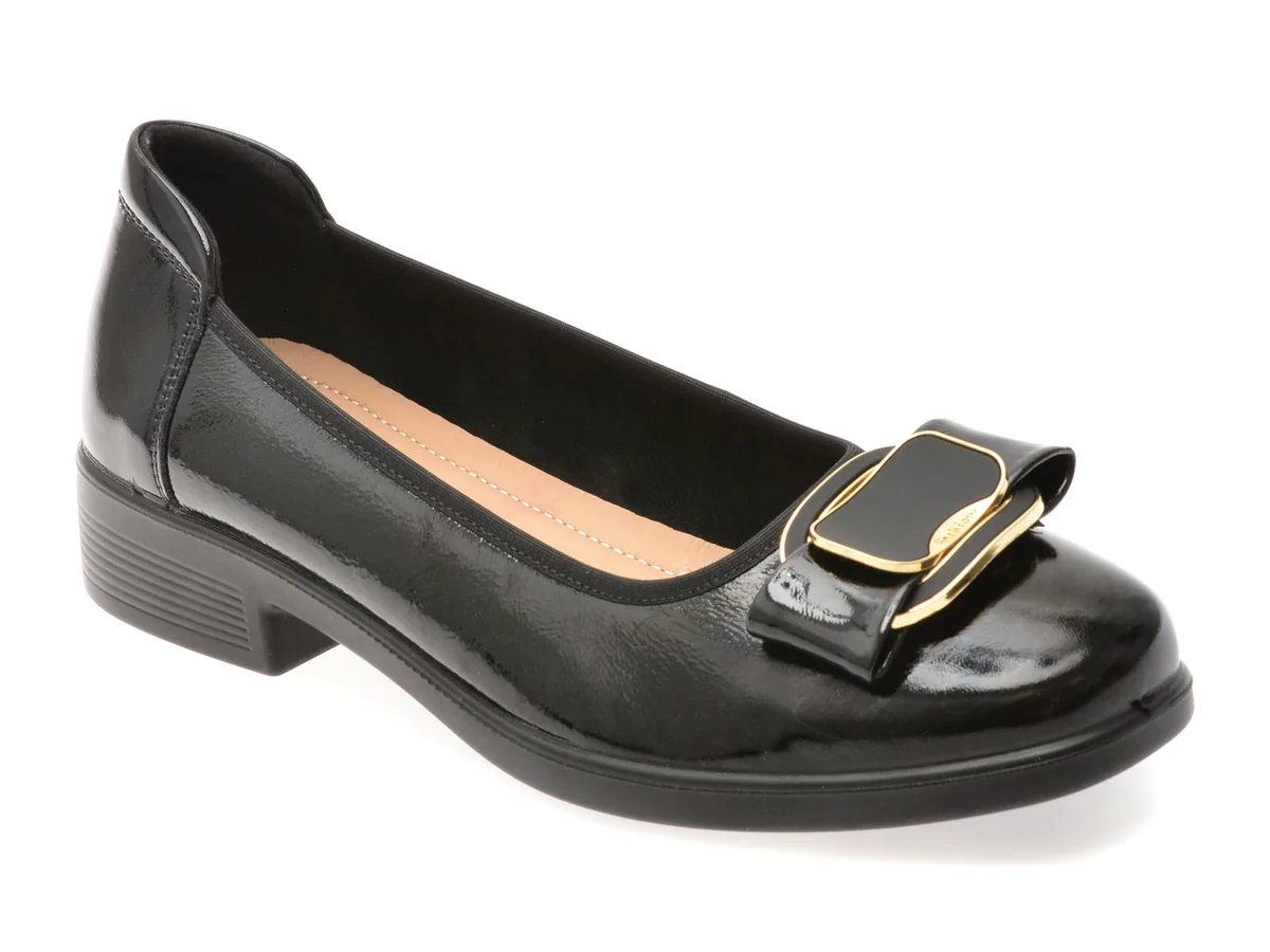 Balerini Image Negri, 7809, Din Piele Naturală Lăcuită