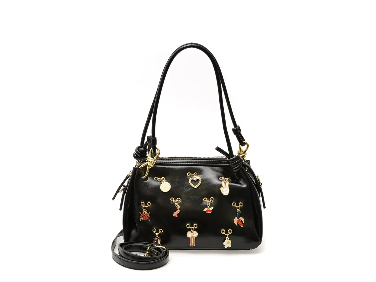 Geanta Gryxx Neagra, 2765, Din Piele Ecologica