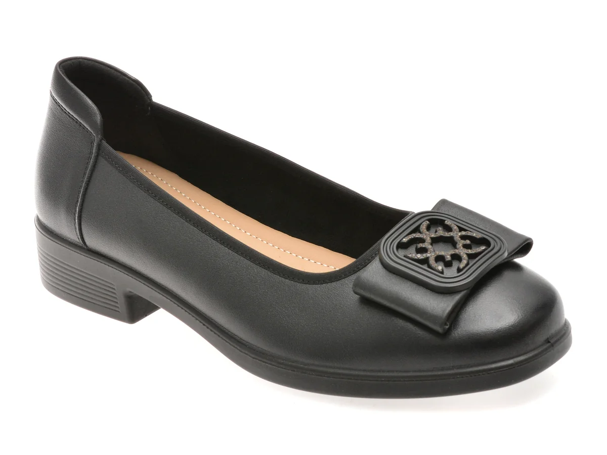 Balerini Image Negri, 7808, Din Piele Naturala