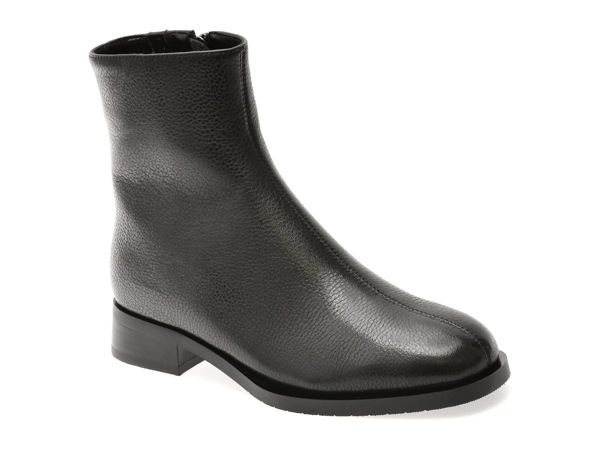 Ghete Image Negre, Eb883, Din Piele Naturală