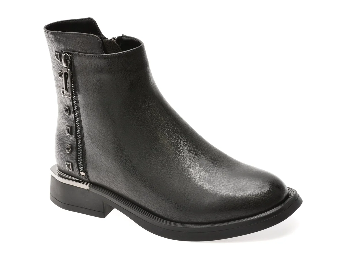 Ghete Image Negre, 370032, Din Piele Naturala