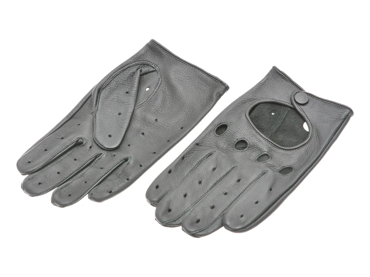 Manuși Epica Negre, B9R, Din Piele Naturală