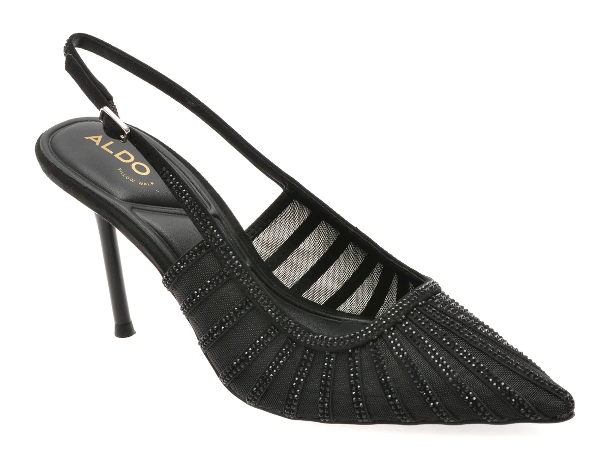 Pantofi Eleganți Aldo Negri Eluse 001 Din Material Textil