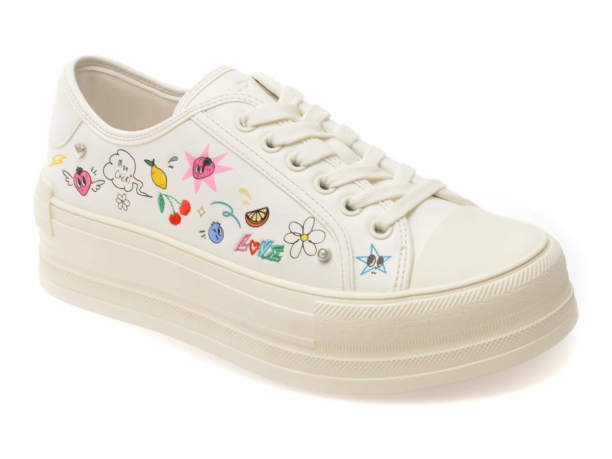 Pantofi Sport Aldo Albi, Rayes 185, Din Piele Ecologică