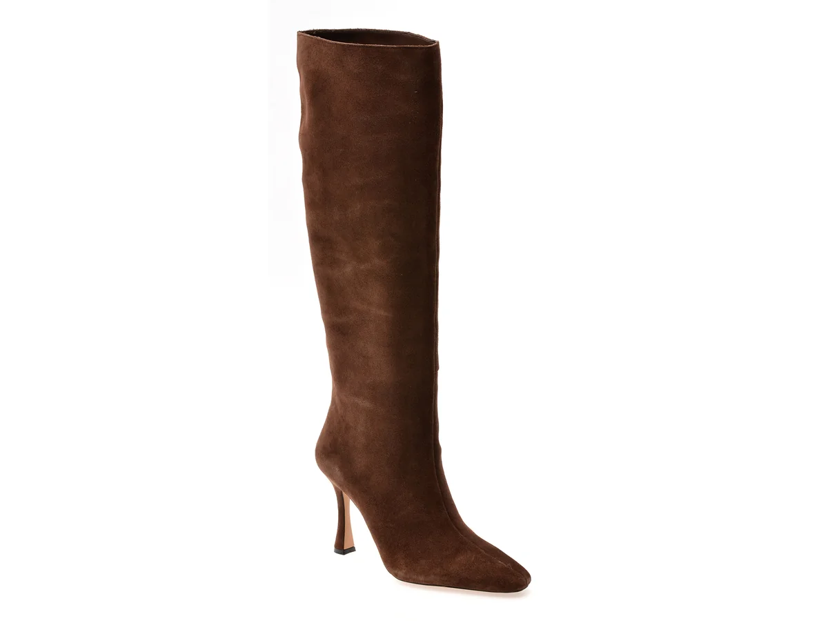 Cizme Elegante Aldo Maro, Adalinda 201, Din Piele Întoarsă