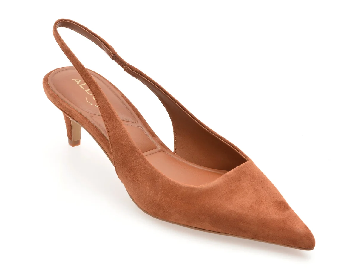 Pantofi Eleganți Aldo Maro, Leane 210, Din Piele Întoarsă