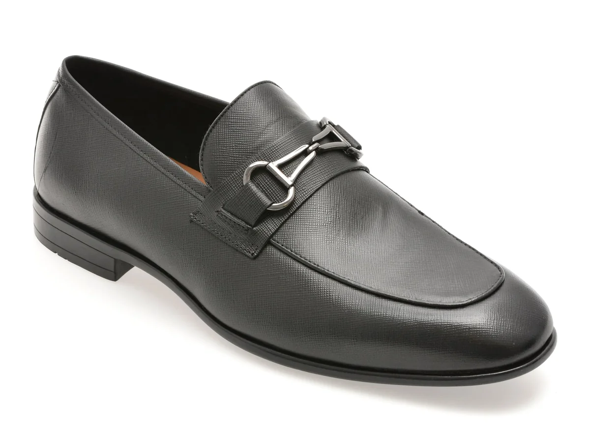 Mocasini Eleganti Aldo Negri, Walters-In 001, Din Piele Naturala