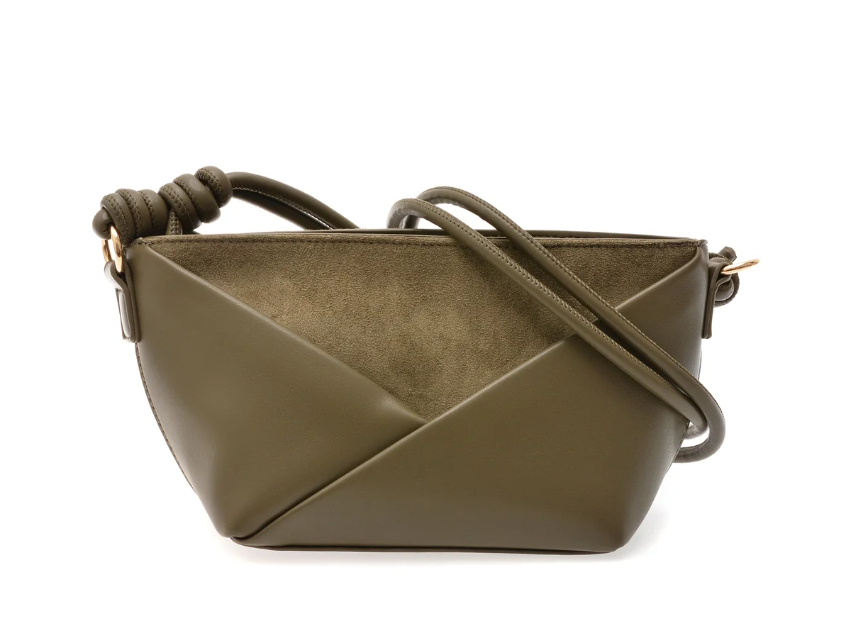 Geanta Call It Spring Kaki, Chlo 250, Din Piele Ecologică