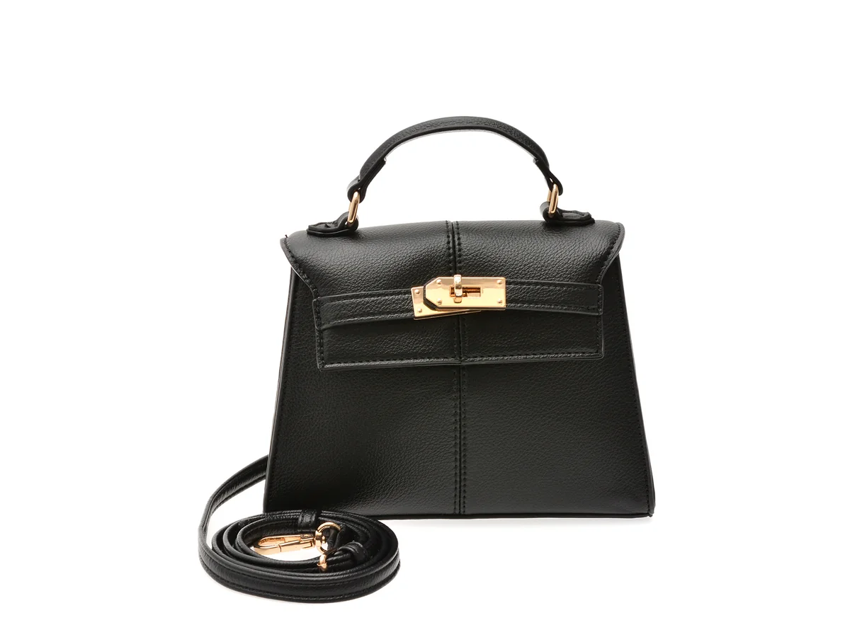 Geanta Call It Spring Neagra, Riiileyy 001, Din Piele Ecologica