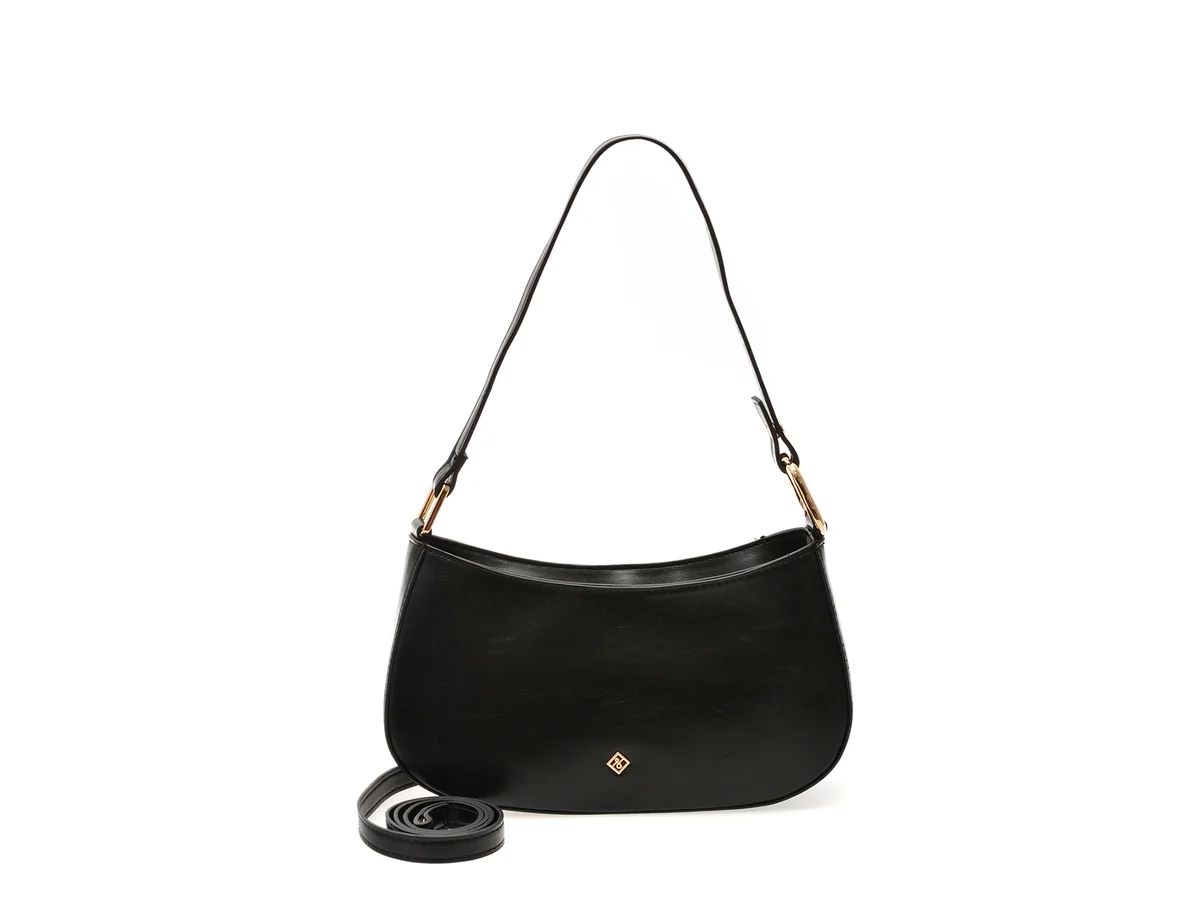 Geanta Call It Spring Neagra, Jaida 001, Din Piele Ecologica