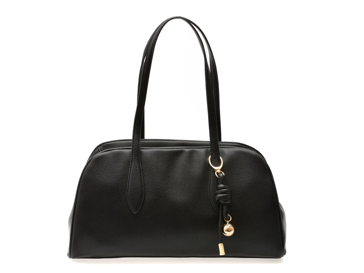 Geanta Call It Spring Neagra, HAYLA 001, Din Piele Ecologica