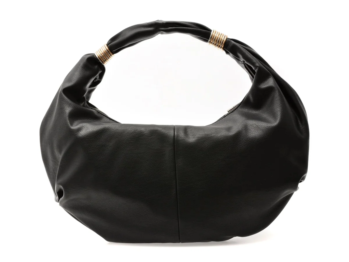 Geanta Call It Spring Neagră, Cardii 001, Din Piele Ecologică