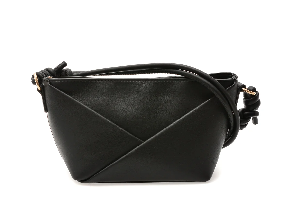 Geanta Call It Spring Neagra, Chlo 001, Din Piele Ecologica