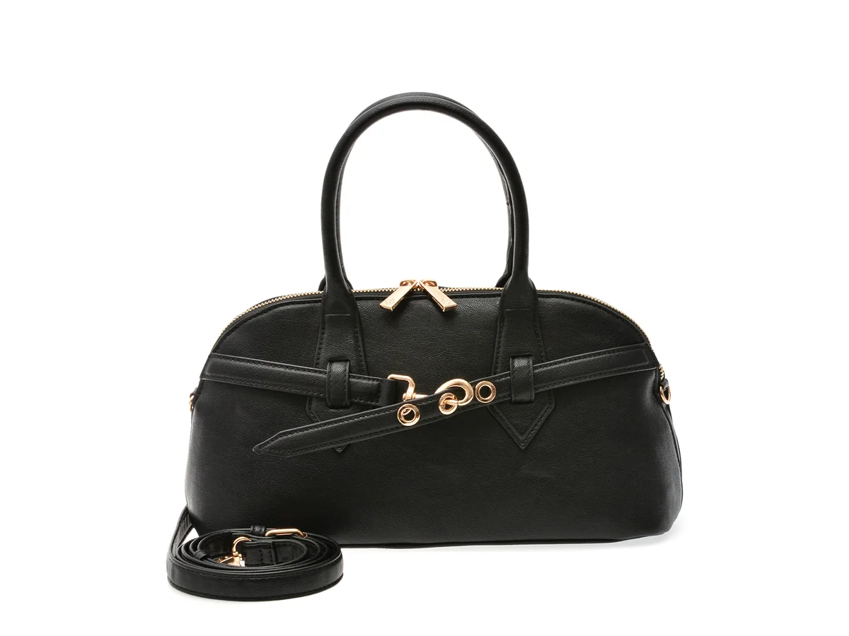 Geanta Call It Spring Neagră, CIIARA 001, Din Piele Ecologică