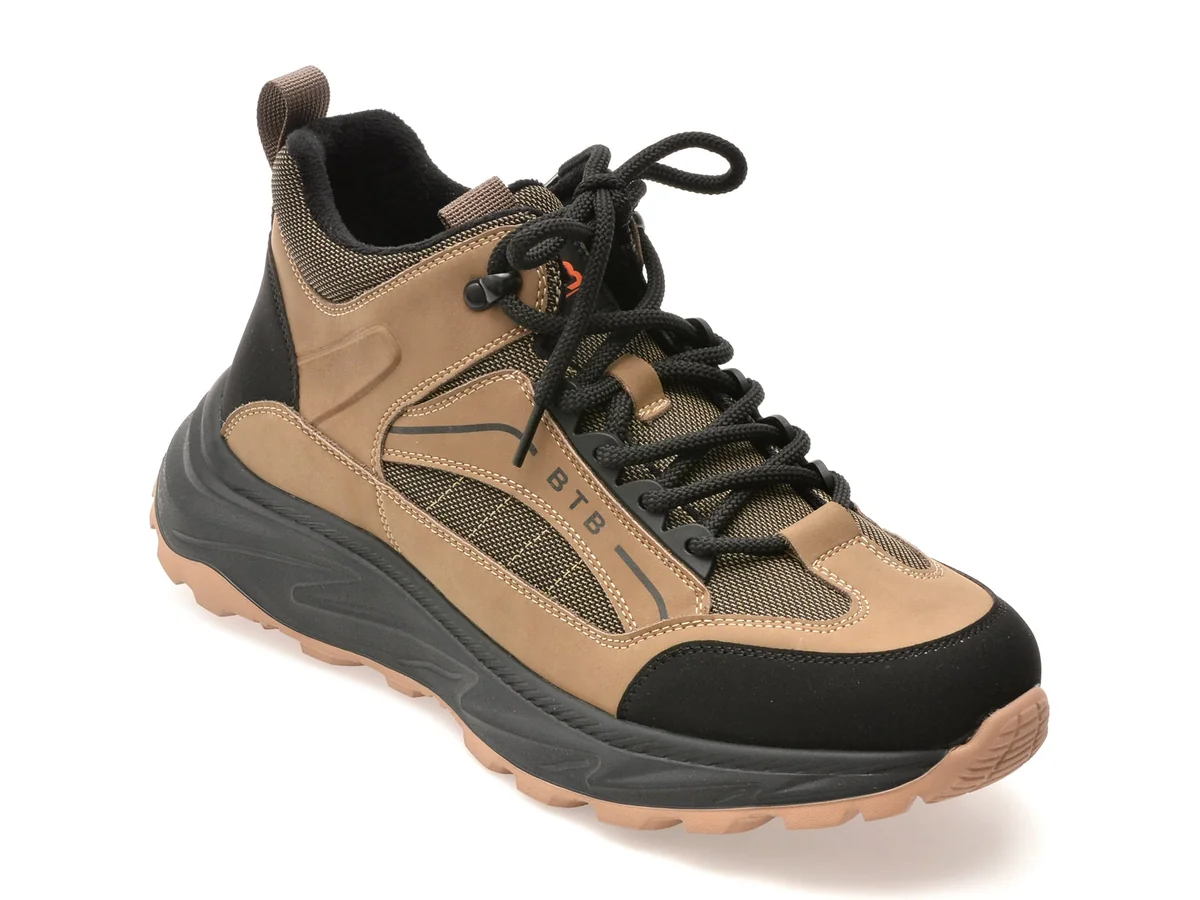 Ghete Bite The Bullet Gri 58192 Din Piele Naturala