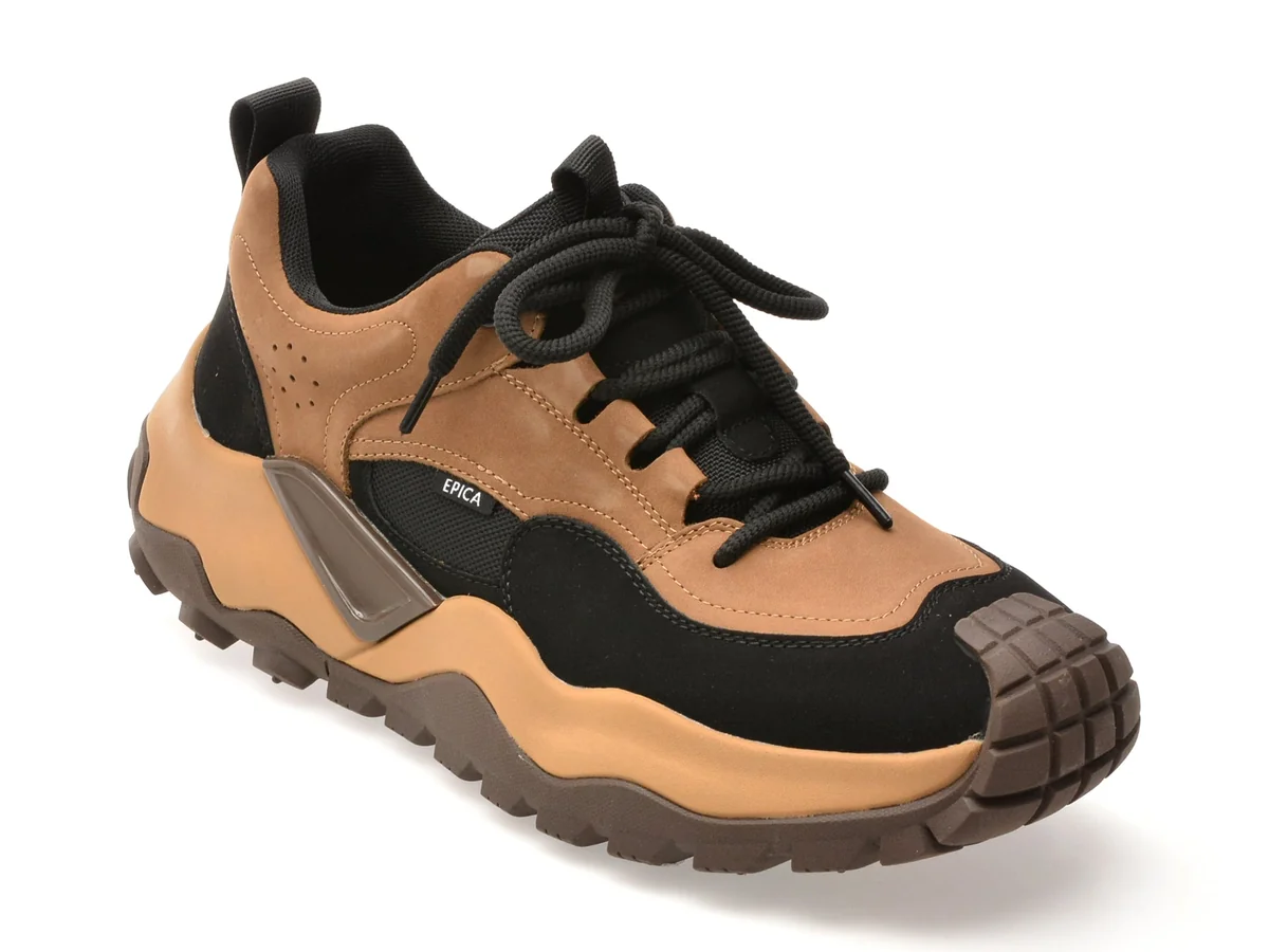 Ghete Epica Maro, Ln11, Din Piele Naturala