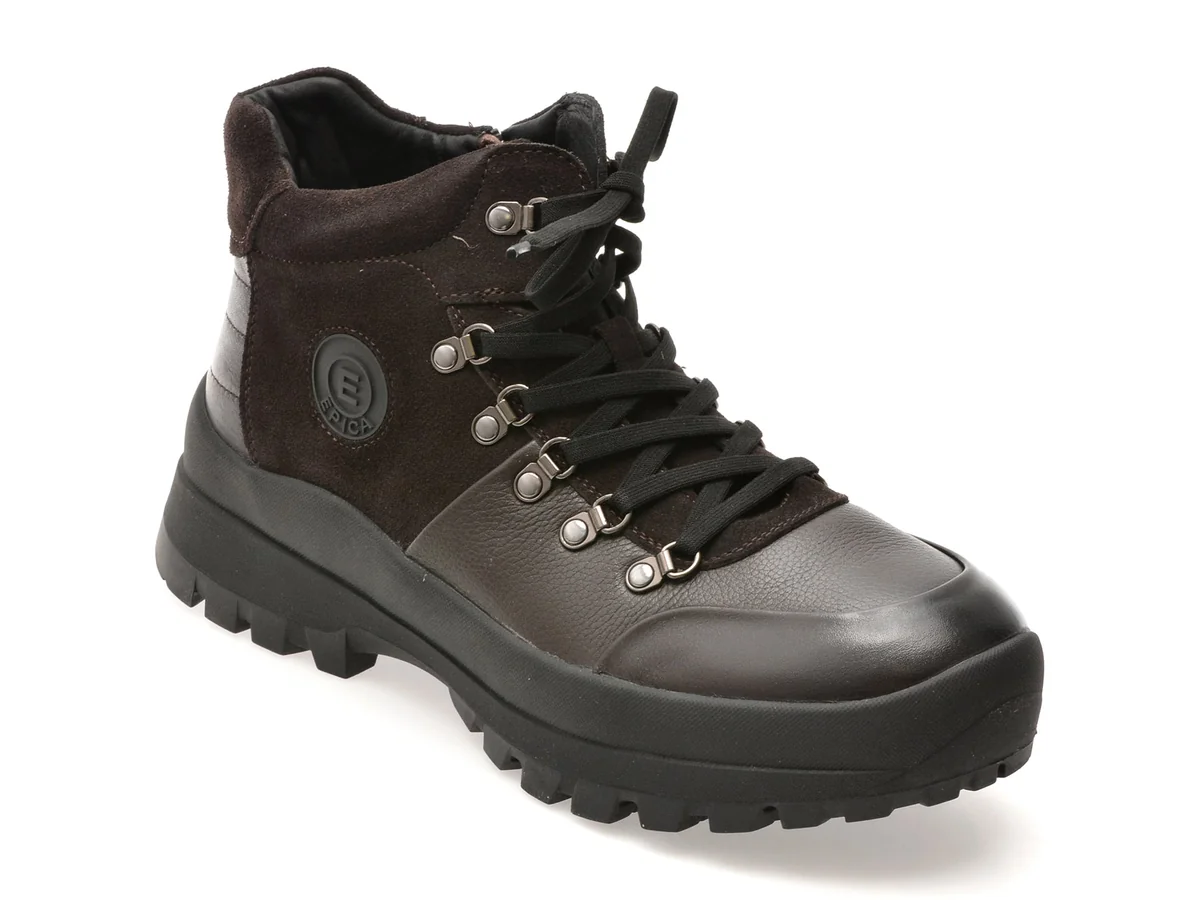 Ghete Epica Maro, Ln17, Din Piele Naturala