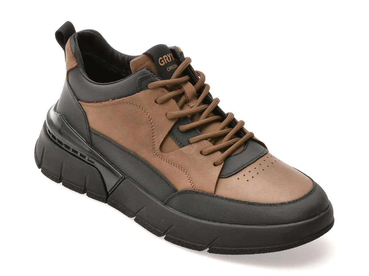 Ghete Gryxx Maro, 58623, Din Piele Naturala