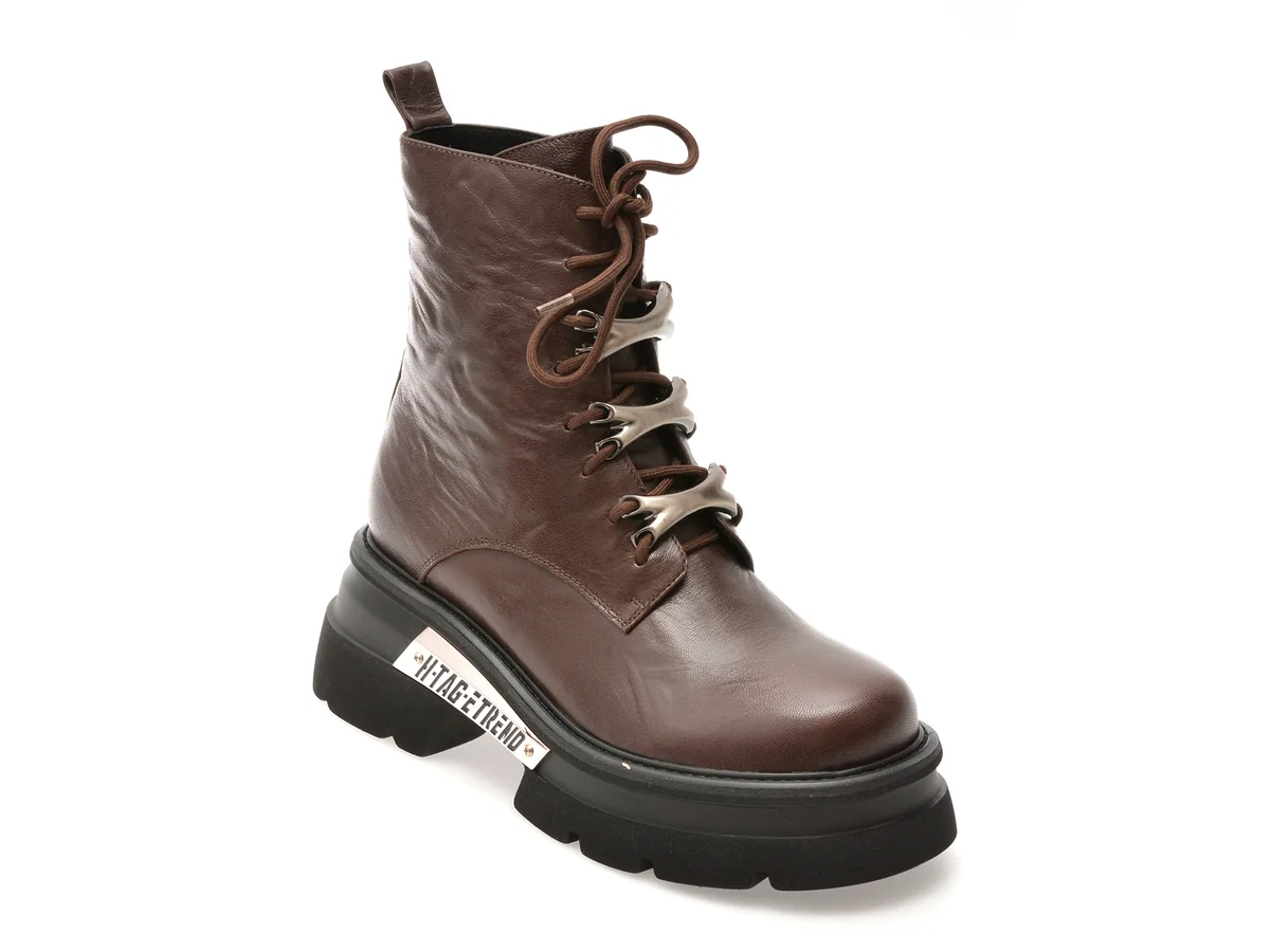 Bocanci Gryxx Maro, M491B, Din Piele Naturală