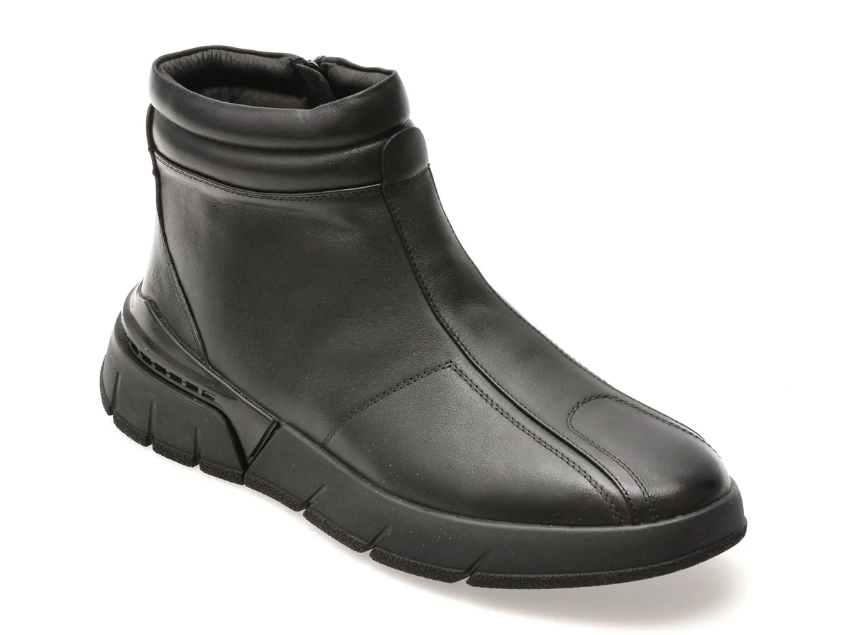 Ghete Gryxx Negre, 58380, Din Piele Naturala