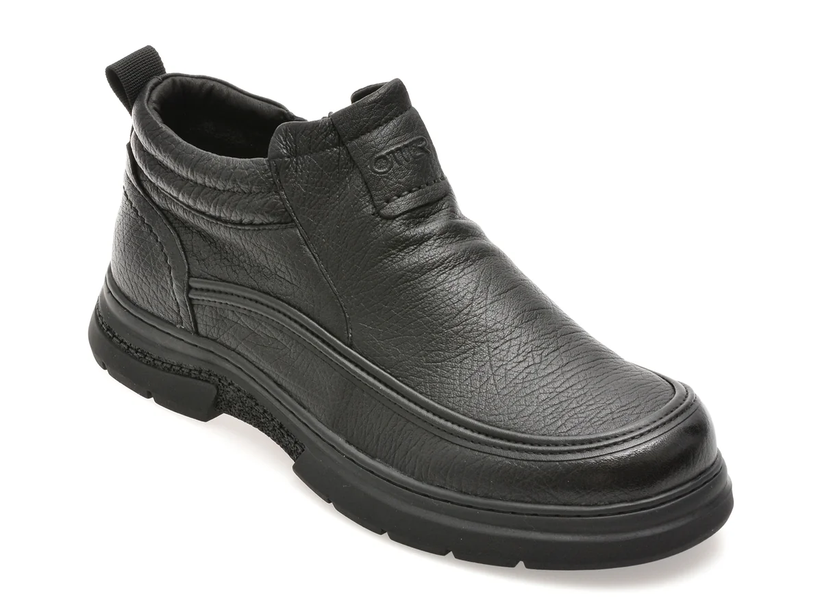 Ghete Otter Negre, 58620, Din Piele Naturala