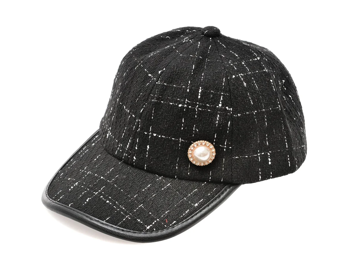 Șapcă Aldo Neagră, Ulelin 970, Din Material Textil