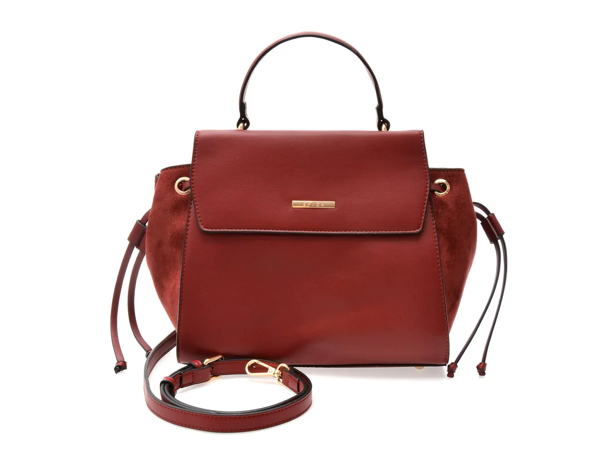 Geanta Epica Rosie, 6A06, Din Piele Ecologica