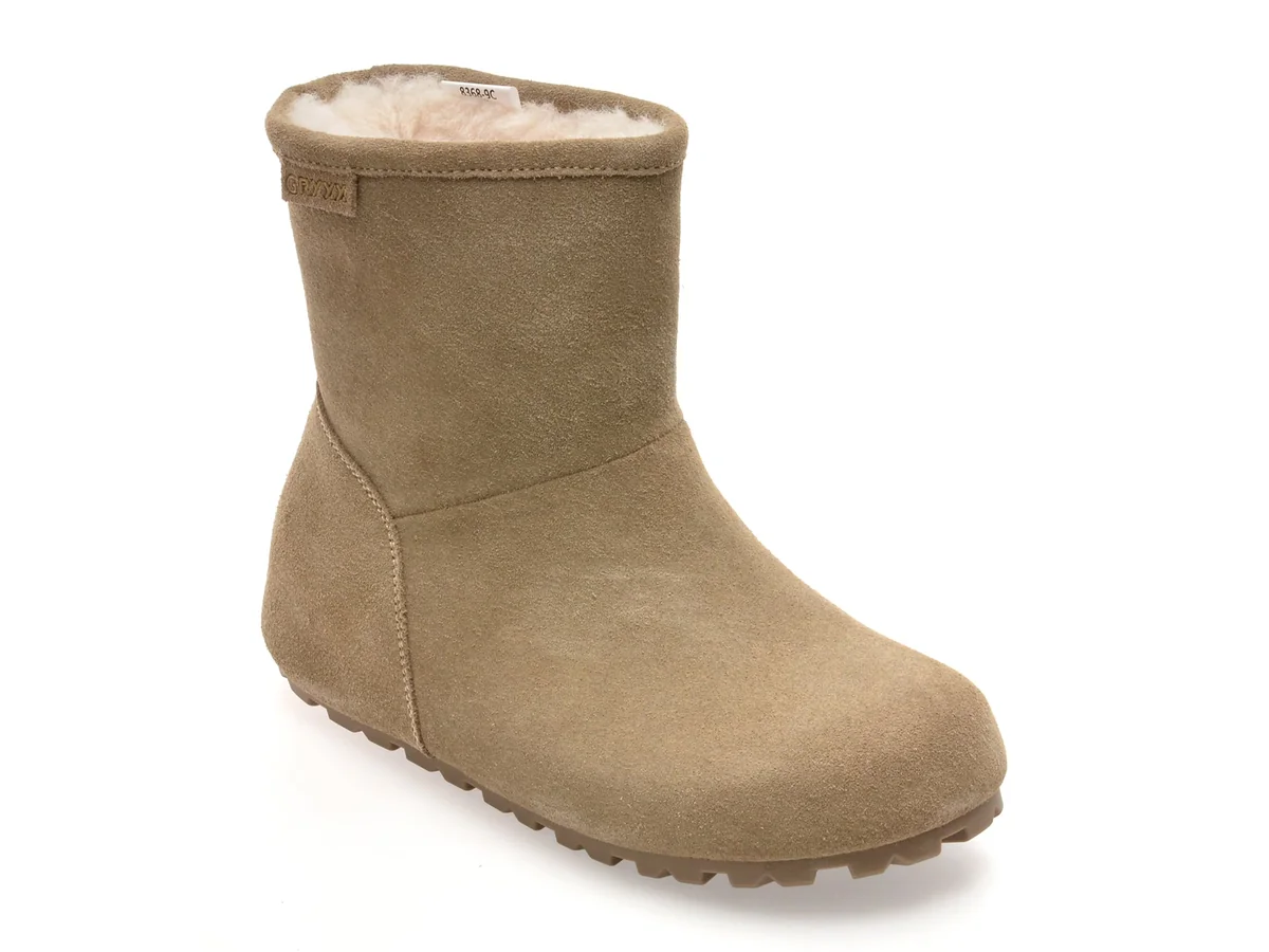 Ghete Gryxx Bej, 8368, Din Piele Întoarsă