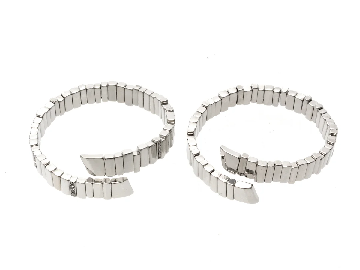 Bratara Aldo Argintie, Lisaanne 973, Din Metal