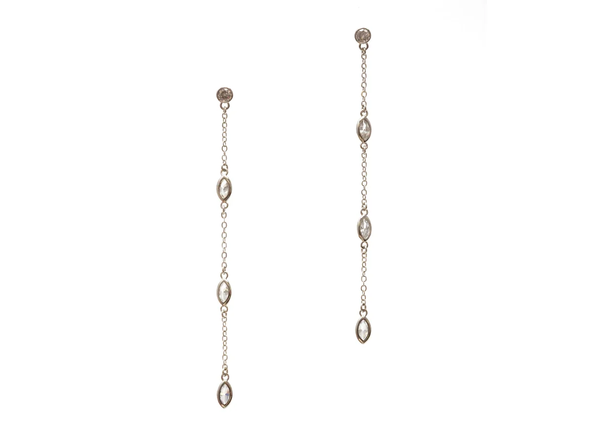 Cercei ALDO Argintii, Agramma 973, Din Metal