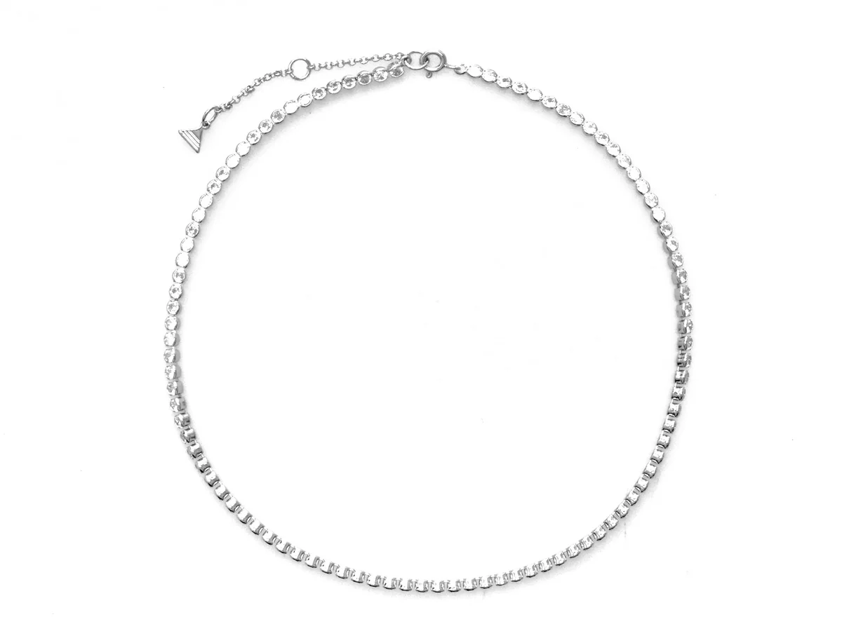 Colier Aldo Argintiu Gianie 973 Din Metal