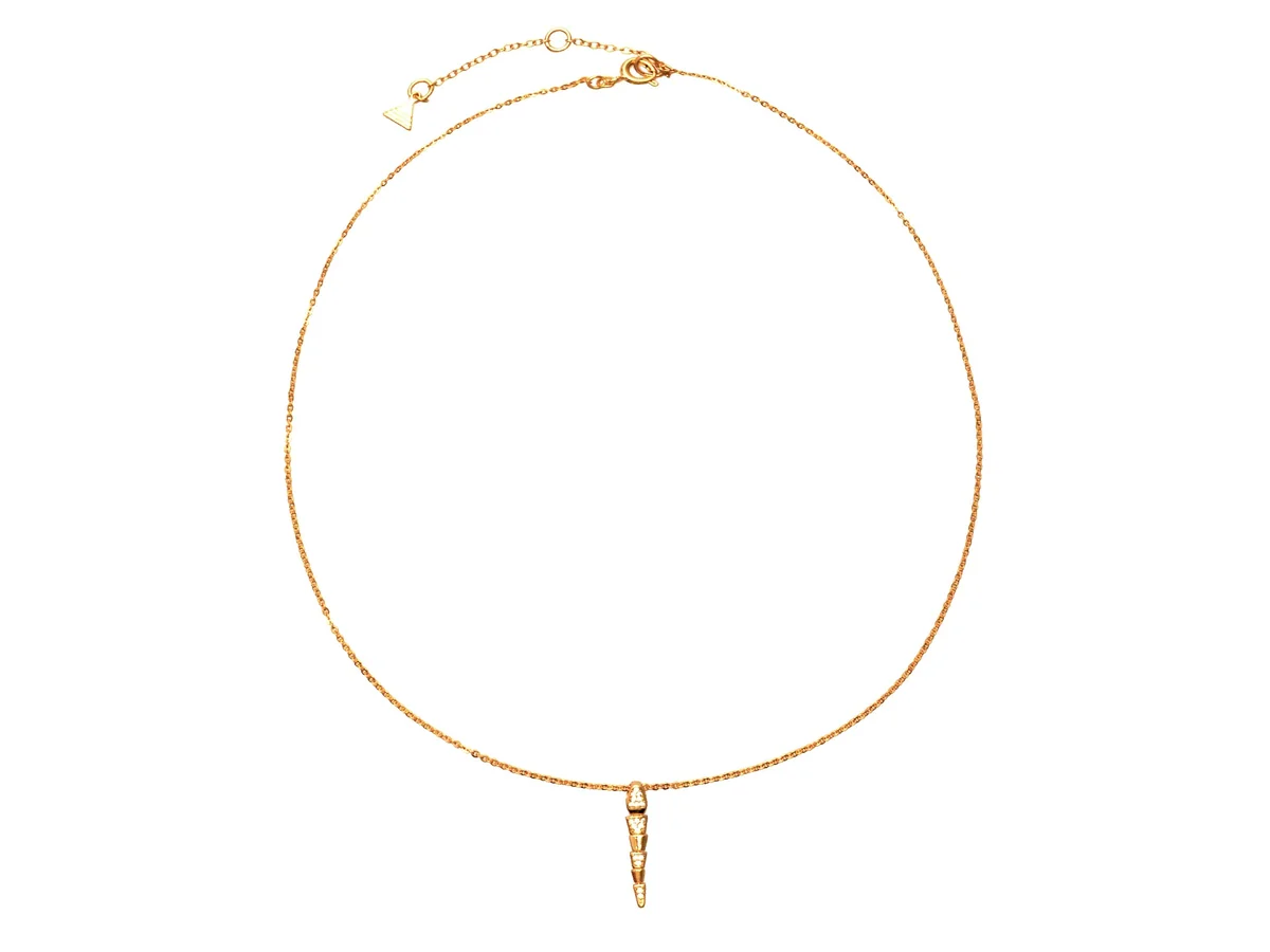 Colier Aldo Auriu, SerpentinI 972, Din Metal