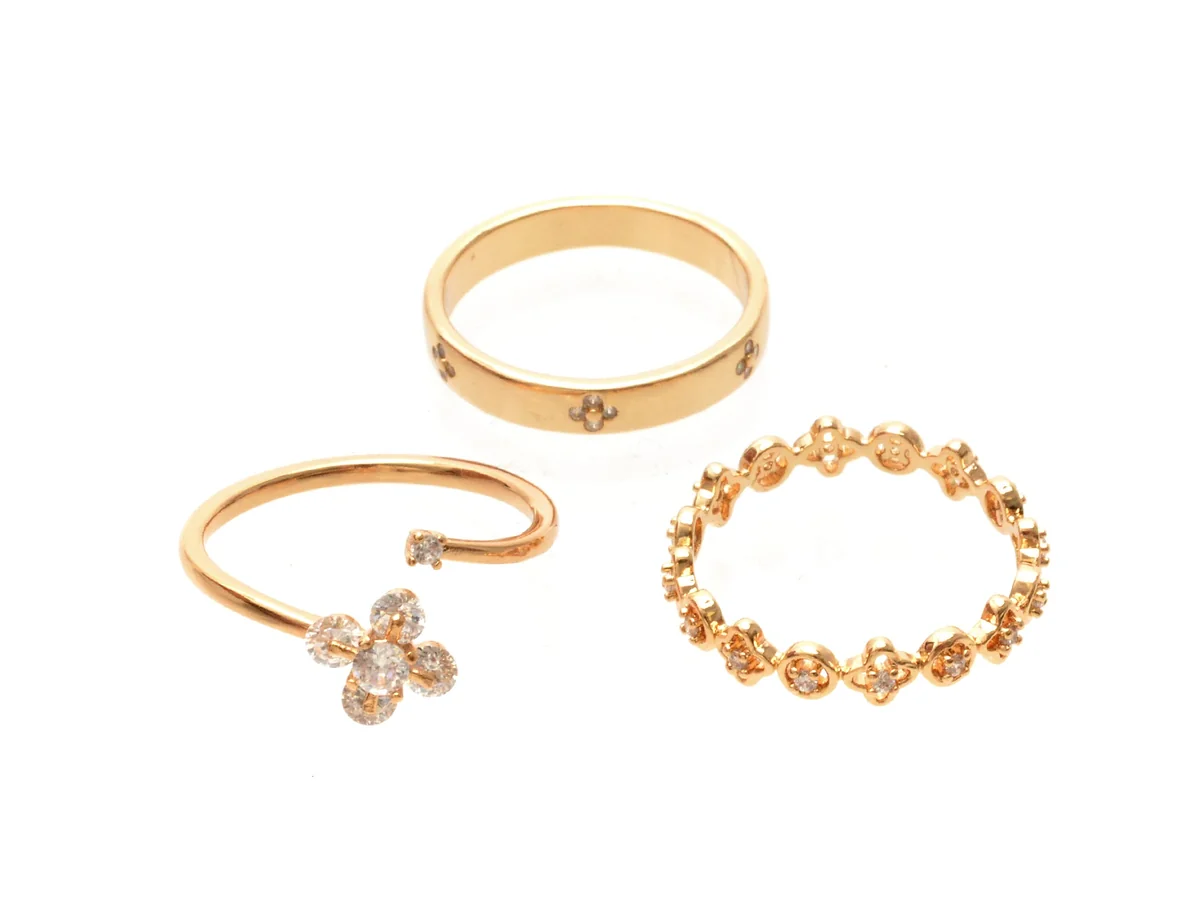 Inel Aldo Auriu, Alanbury 972, Din Metal